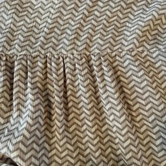 White Birch boho long sleeve top - Picture 5 of 9